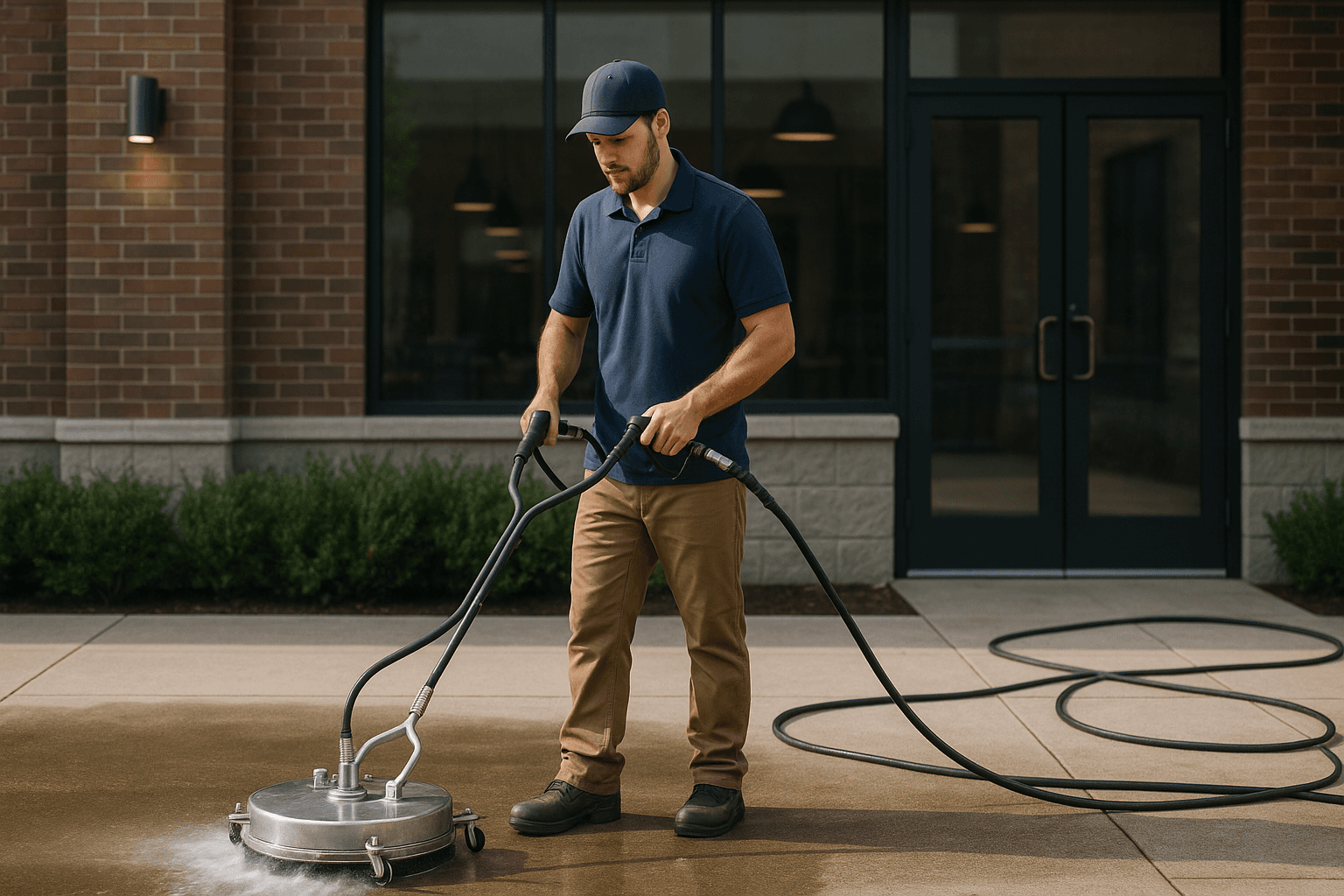 Wilson's Pressure Washing hero image